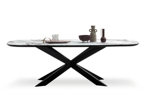 COSMOPOLITAN MY GLASS - Tempered glass table top - Furniture accessories by Devina Nais