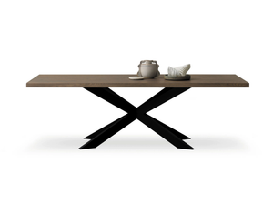 DAKOTA - Rectangular oak table top - Table by Devina Nais
