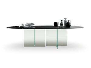 DAYTONA - Oak table top - Table by Devina Nais