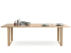 DENVER - Rectangular oak table top - Table by Devina Nais