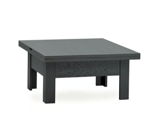 FAST - Solid wood openable coffee table - Coffee table by Devina Nais