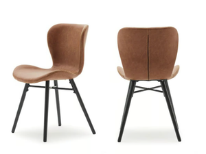 GLOVES - Eco-leather chair - Chair by Devina Nais
