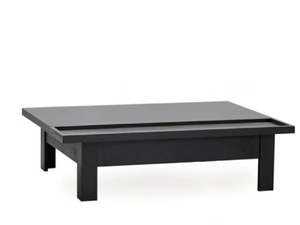 HANDY - Rectangular coffee table for living room with storage space - Coffee table by Devina Nais