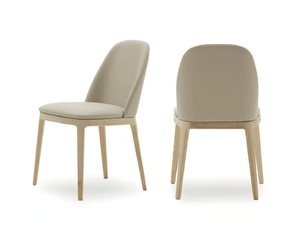 LUBECCA - Leather chair - Chair by Devina Nais