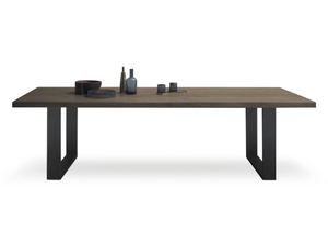 M2 - Rectangular oak table top - Table by Devina Nais