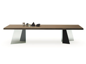 M3 - Rectangular oak table top - Table by Devina Nais