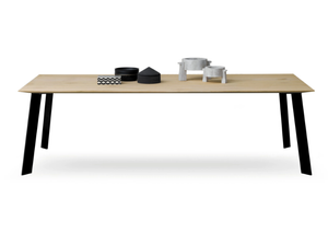 MANHATTAN - Rectangular oak table top - Furniture accessories by Devina Nais