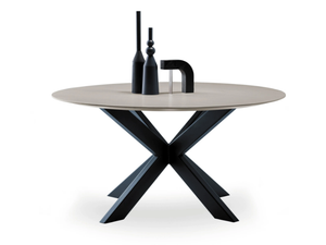 MANHATTAN RING - Round oak table top - Furniture accessories by Devina Nais
