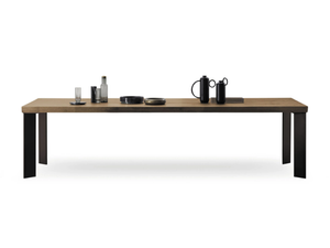 MASTER - Rectangular oak table top - Table by Devina Nais