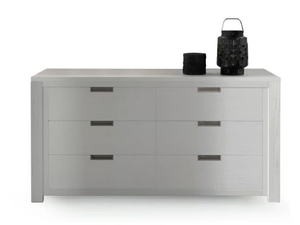 QUADRA - Solid wood chest of drawers - drawer by Devina Nais