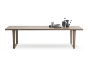 SAN FRANCISCO - Rectangular oak table top - Table by Devina Nais