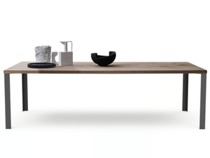 SMART - Rectangular oak table top - Table by Devina Nais