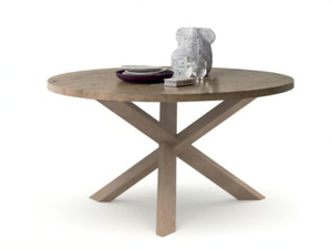 SMART RING - Rectangular oak table top - Table by Devina Nais