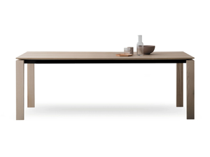 VOGUE - Rectangular extending oak table - Table by Devina Nais