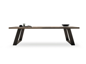 WOOD - Rectangular oak table top - Table by Devina Nais