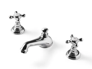 AUSTIN - 3 hole countertop washbasin mixer - Tap by Devon&Devon