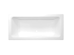 BATTERSEA - Rectangular built-in bathtub - Bathtub by Devon&Devon
