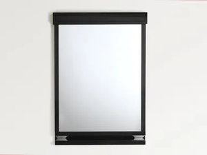 BENTLEY - Wood framed bathroom mirror - Accessories by Devon&Devon