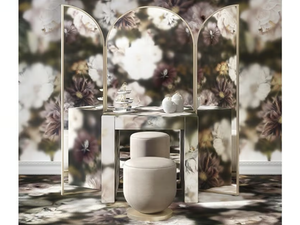 BLOSSOM - Wooden dressing table - Table by Devon&Devon