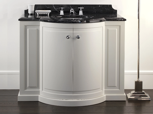 CLARENCE - Vanity unit with doors - Door by Devon&Devon