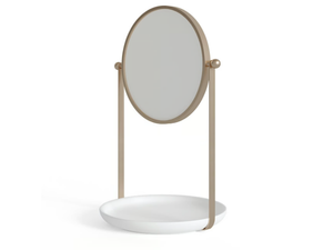 DAHLIA - Table-top round mirror - Accessories by Devon&Devon
