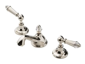 DIAMOND - 3 hole countertop brass bidet tap - Tap by Devon&Devon