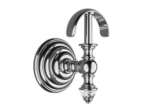 DIAMOND - Brass towel hook - Accessories by Devon&Devon