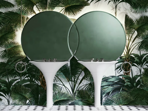 DOUBLE KALOS - Double washbasin - Washbasin by Devon&Devon