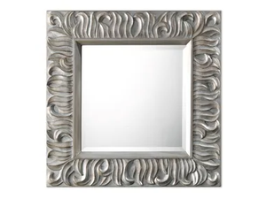 FLAMES - Wooden framed wall-mounted mirror - Accessories by Devon&Devon
