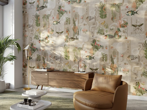 GARDEN OF DREAMS - Motif wallpaper - Wallpaper by Devon&Devon