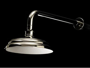 GEMSTONE - Wall-mounted overhead shower with arm - Shower by Devon&Devon