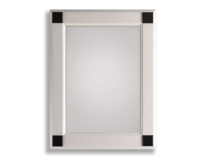 HARRY - Wooden framed wall-mounted mirror - Accessories by Devon&Devon
