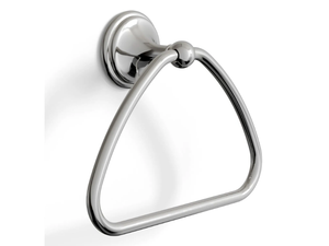 KALOS - Brass towel ring - Sanitary accessories by Devon&Devon