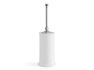 KALOS - Ceramic toilet brush - Sanitary accessories by Devon&Devon