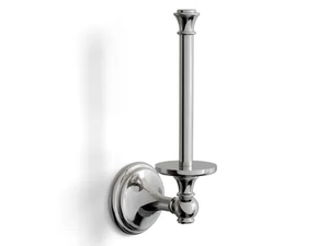 KALOS - Spare brass toilet roll holder - Toilet seat by Devon&Devon