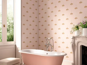 LILIES - Vinyl wallpaper - Wallpaper by Devon&Devon