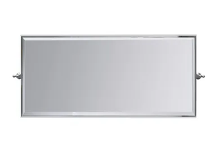 NEW YORK 123 - Tilting brass framed mirror - Accessories by Devon&Devon