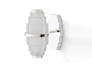 NOBEL - Satin glass wall lamp - Wall lamp by Devon&Devon
