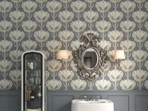 PLUMES - Vinyl wallpaper - Wallpaper by Devon&Devon