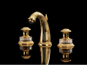 SWAN - 3 hole countertop washbasin mixer - Tap by Devon&Devon