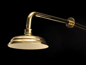 SWAN - Wall-mounted overhead shower with arm - Shower by Devon&Devon