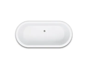 SWANSEA 16 - Oval built-in bathtub - Bathtub by Devon&Devon