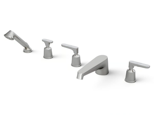 TWENTIES - Bathtub set with hand shower - Tap by Devon&Devon