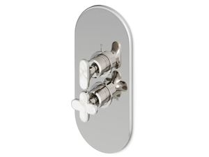 TWENTIES TWY949BCLO3WE - Wall-mounted brass remote control tap - Tap by Devon&Devon