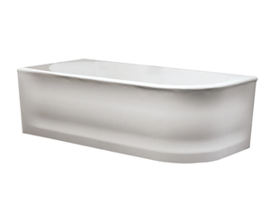 WAVE DX - Corner bathtub - Bathtub by Devon&Devon