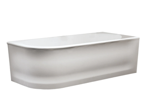 WAVE SX - Corner bathtub - Bathtub by Devon&Devon