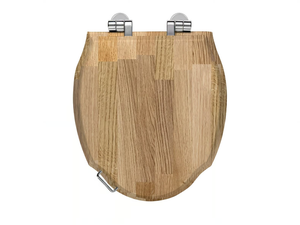 WESTMINSTER - English oak toilet seat - Toilet seat by Devon&Devon