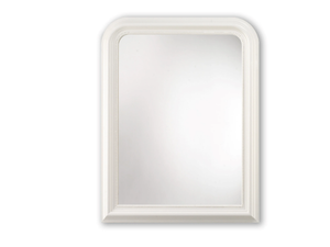 WHITE MADAME - Pine framed bathroom mirror - Accessories by Devon&Devon