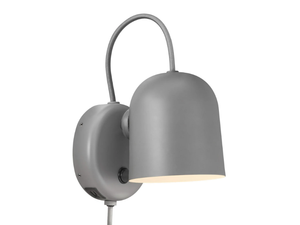 ANGLE - LED adjustable metal wall lamp with USB - Wall lamp by DFTP