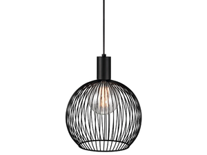 AVER - LED dimmable metal pendant lamp - Ceiling lamp by DFTP